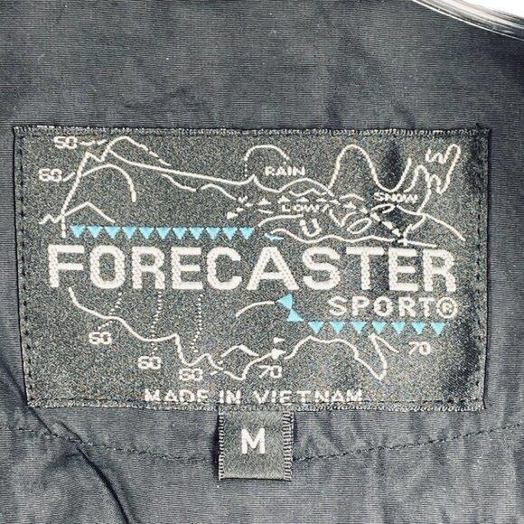 FORECASTER SPORT Vintage Mid-length Trench Raincoat Removable Liner & Hood, M - Picture 11 of 12